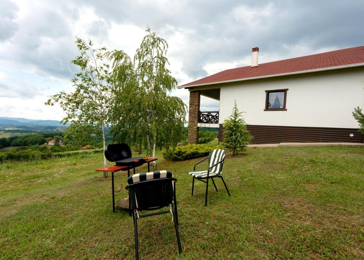 Vila Pellegrini Aranđelovac Extérieur photo
